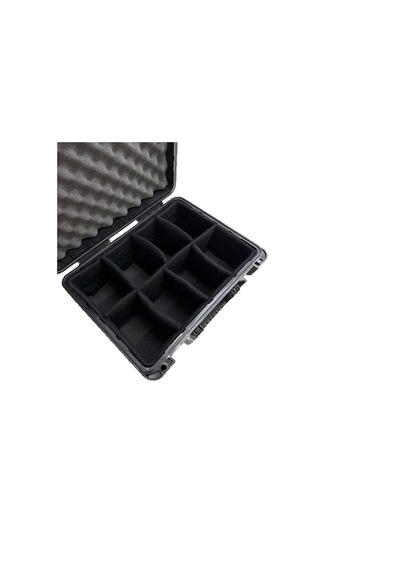 Clascase C024 Çok Amaçlı Bölmeli Universal Hardcase Taşıma Çantası