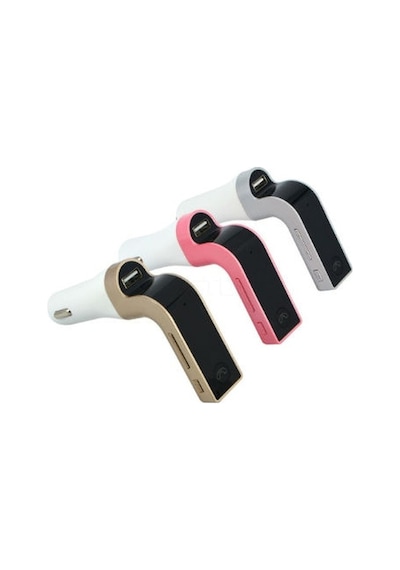 Carg7 Bluetooth Araç Fm Transmitter Usb Girişli