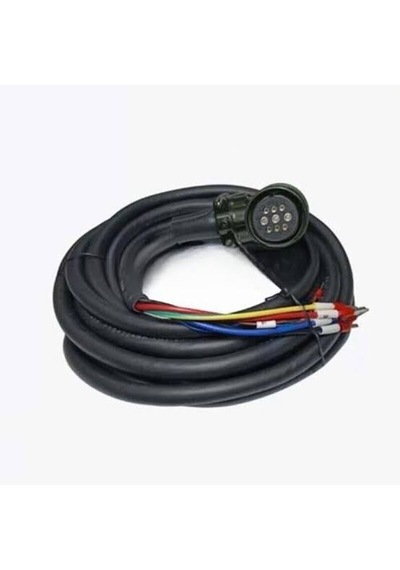 Inovance S6-l-b111-5.0 ,sv660-2kw Frenli 5mt Servo Güç Kablo