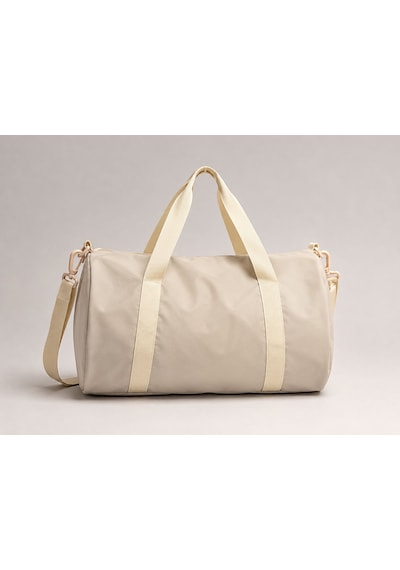 Umbro Luna Bag Unisex Bej/turuncu Spor Çantası - Tt0069
