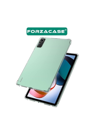 Forzacase Xiaomi Redmi Pad 10.61 İnch Tablet İle Uyumlu Anti Shock Silikon Kılıf Şeffaf - Fc014 Silikon