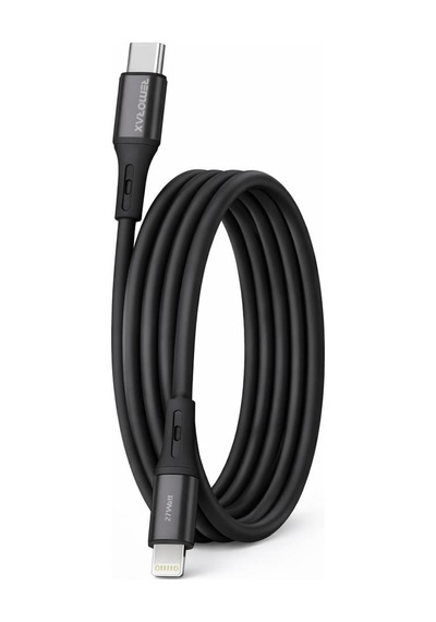Type C-lightning Uyumlu, 27watt Pd Hızlı Şarj Kablosu, Remorax Wa