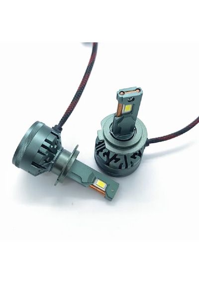 H7 Vrpro Forte Xenon 6000k-6500k Saf Beyaz Işık Led Zenon 18000lü
