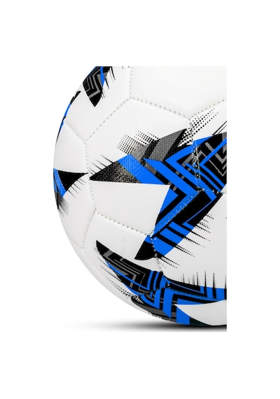 Telvesse Futbol Topu Europe Ligi Pompalı Set Dayanıklı Sert Zemin Halı Saha Futbol Topu Mavi 100 Mavi
