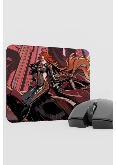 Mavuika Genshin Impact Anime Gacha V2 - 22x18 Gaming Mouse Pad Fare Altlığı