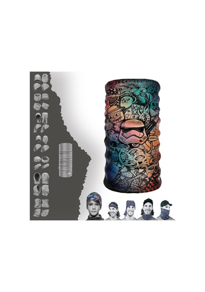 E Taktik Cosmic Graffiti Desenli Boyunluk Dikişsiz Tüp Maske Buff Baf Saç Bandı Uv+50 Yansıtıcı 4 Mevsim Yarı Termal Üründür Çok Renkli - 916374119 Çok Renkli E Taktik Cosmic Graffiti Desenli Boyunluk Dikişsiz Tüp Maske Buff Baf Saç Bandı Uv+50 Yansıtıcı 4 Mevsim Yarı Termal Üründür Çok Renkli - 916374119 Çok Renkli