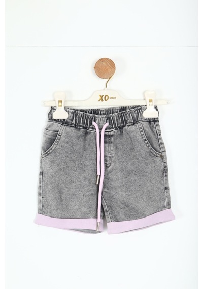 Xo Kids Erkek Çocuk Şort 1-5 Yaş 8272 Siyah