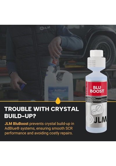 Jlm Adblue Adblue Plus Kristal Oluşumunu Minimuma İndirmeye Katkı Sağlar, Temizler Ve Güvenilir Üre Dozaj Sis