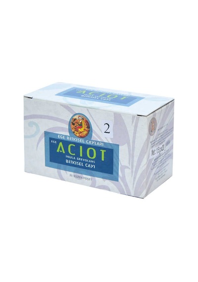 Acı Ot 2 Çayı 20 Süzen Poşet - Cole-457455
