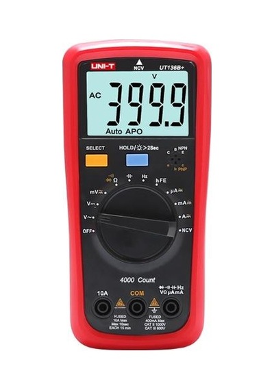 Unit Ut136b+ Dijital Multimetre