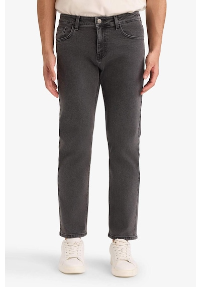 Defacto Sergio Regular Fıt Jean Pantolon D9827AX25SP Antrasit