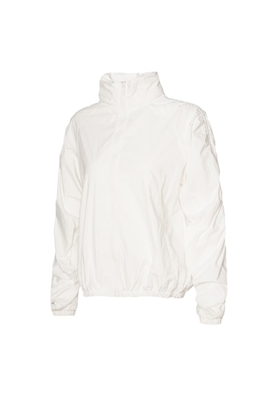 Hummel Berry Raıncoat Kadın Yağmurluk Beyaz Beyaz