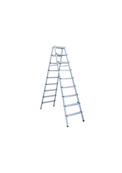 9+9 Basamaklı Çift Çıkışlı Profil Merdiven 20x40 Çok Amaçlı/pratik/kolay -