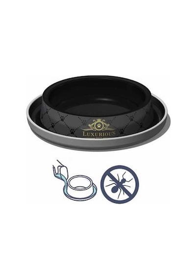 Northcity Kedi Su Ve Mama Kabı 210 Ml - Trendy Luxurious Tasarım