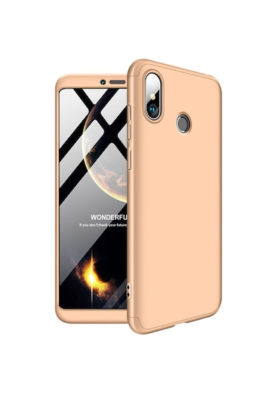 Xiaomi Redmi Note 5 Pro Kilif 3 Parçali 360 Tam Koruma Gkk Kapak 393154346