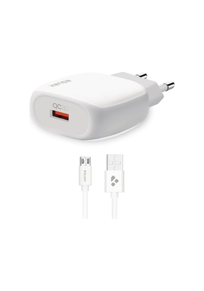 Kensa Type-C 20 W 3.0A Hızlı Şarj Cihazı 120 CM
