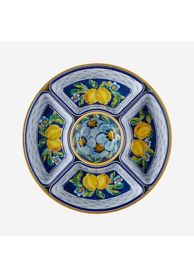 Mavi Melamin Tepsi 39 Cm