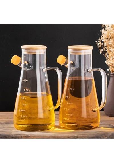 Borosilkat Cam Yağlık, Sirkelik, Sosluk 900ml