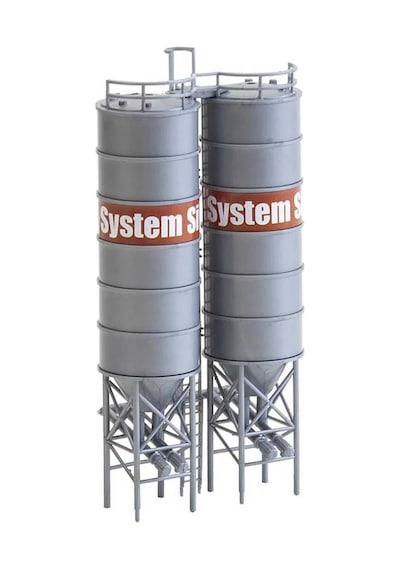 1/87 Endüstriyel Silo 2 Adet Maketi, Faller 130476
