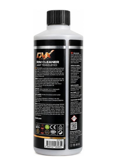 Dvx Rim Cleaner Jant Temizleyici 473 Ml