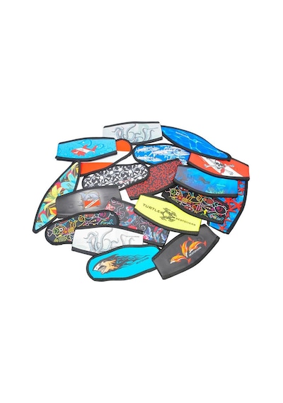 BestDivers Maske Arkalığı Tentacles Neopren Çok Renkli
