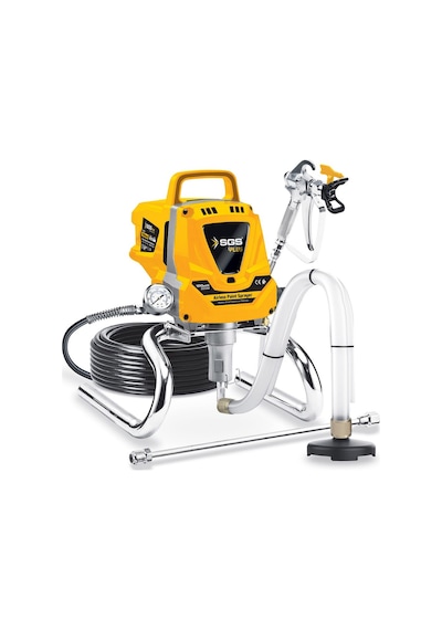 Havasız Boya Püskürtme Makinesi 1010 Watt 207 Bar