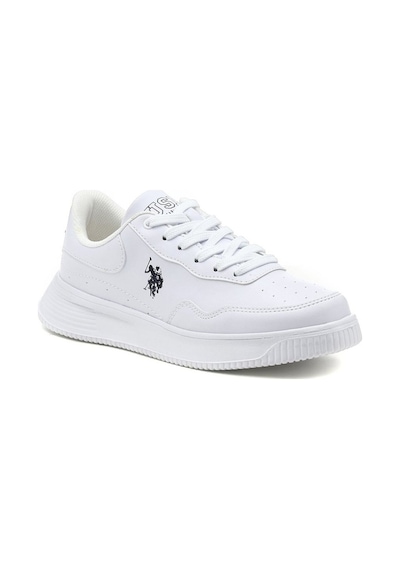 U.S. Polo Assn. U.s Polo Abe Kadın Spor Ayakkabı Beyaz