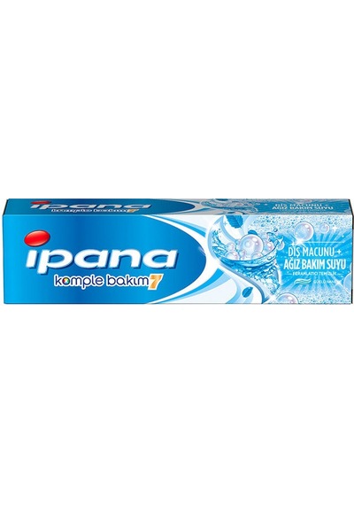 İpana Komple Bakım 7 Diş Macunu Güçlü Nane 100 ML