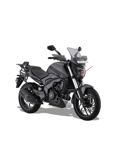 Bajaj Dominar D 250 Far Dekoratif Kapak Sağ Kabartmalı Etiket