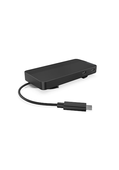 Lenovo 40b90100eu Usb-c Dual Display Travel Dock 100w Adapter