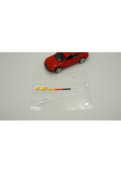 Audi R Motorsports S Line Nurburgring Depo Kapağı Sticker
