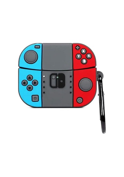 Enco Air 2 Pro Uyumlu Gamepad Figürlü Koruyucu Kılıf Çok Renkli