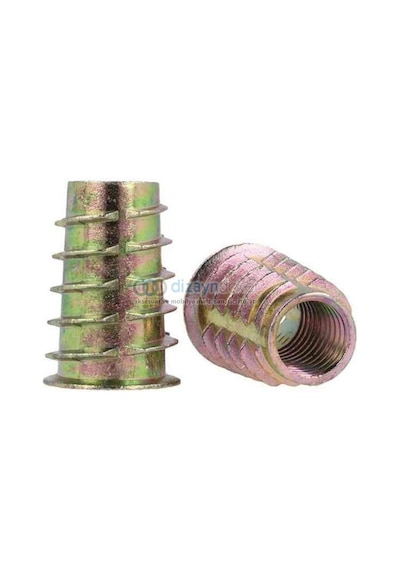 M10 16x25 Mm. Zamak Metal Dübel-20 Adet