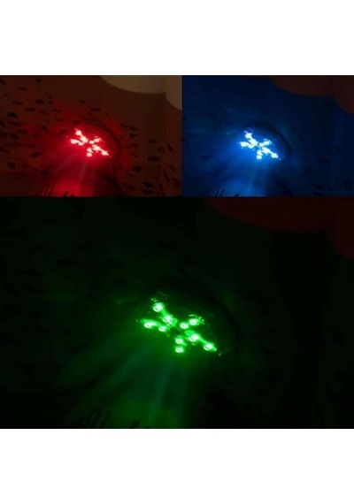 7 Renkli Led Işık