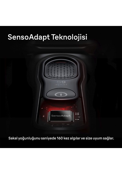 Braun Series 9 Sport Elektrikli Tıraş Makinesi, Islak Ve Kuru, 60 Dakikaya Kadar, 9110s