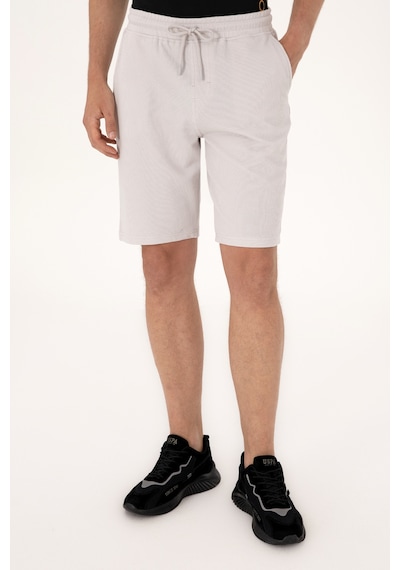 U.s. Polo Assn. Erkek Açık Gri Şort Örme 50306964-vr001 Acık Grı