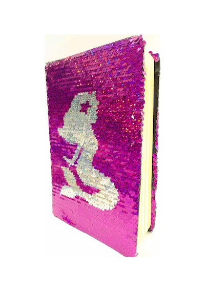 Mermaid Küçük Deniz Kızı Tasarım Pul İşlemeli Defter