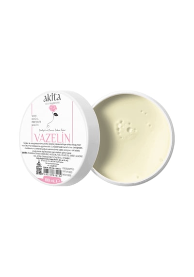 Akita Onarıcı ve Besleyici Vazelin Gül 100 ML