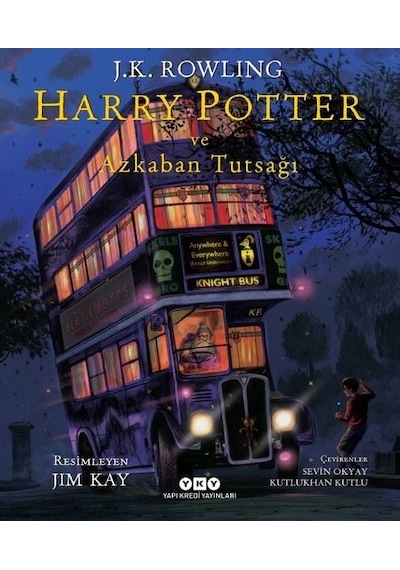 Harry Potter ve Azkaban Tutsağı 3-Resimli Özel Baskı - J. K. Rowling - Yapı Kredi Yayınları