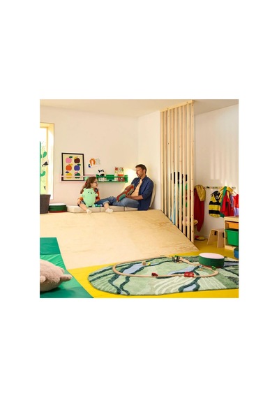 Ikea Grejsımojs Peluş Oyuncak 38 Cm Yeşil