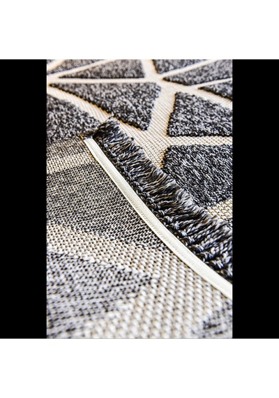 Hoom Rugs Togo 7504 Antrasit İskandinav Halı