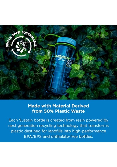 Nalgene İçecek Şişesi Wide Mouth 1 L Çok Renkli