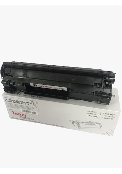HP 85A 35A 36A CANON 712 713 725 UNIVERSAL TONER