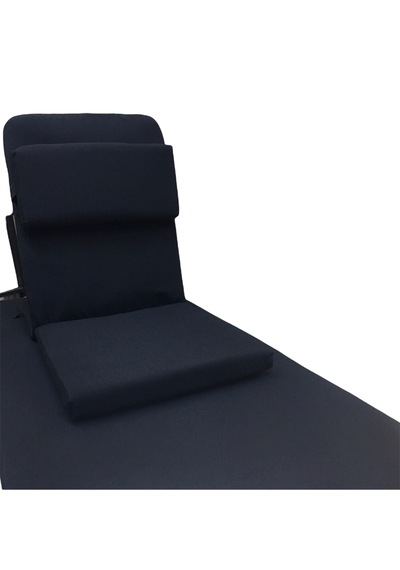 Backjack Meditasyon Sandalyesi Destekli Yer Minderi + 60x180 Kumaş Mat - Backjack 3xl Mat+backjack İkili Set Siyah
