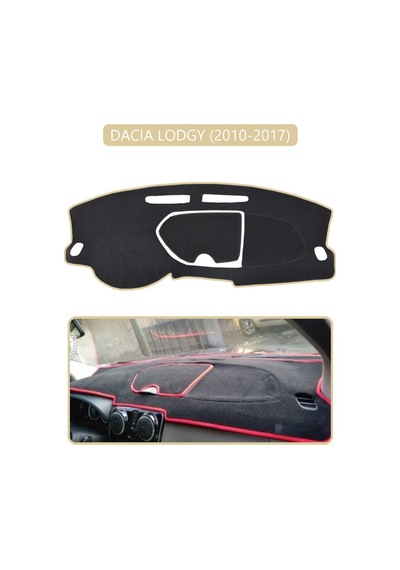 Dacıa Lodgy 2010-2017torpido Koruma Halısı Bej Kenar