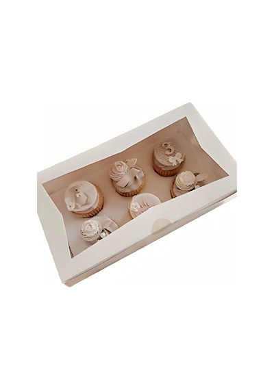 6 Lı Cupcake Kutusu