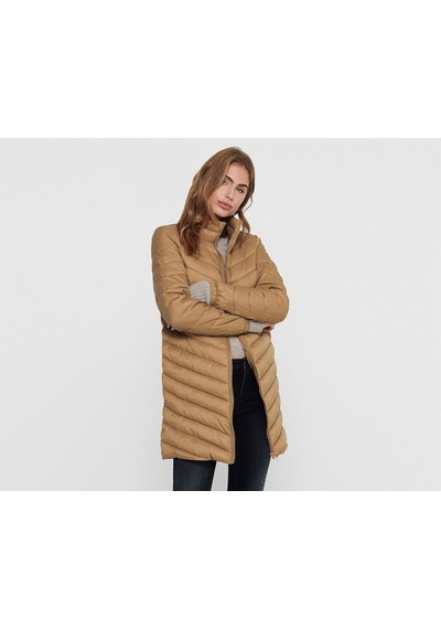Only Newtahoe Coat Cc Otw Kadın Günlük Mont 15232992-Cocnut Krem
