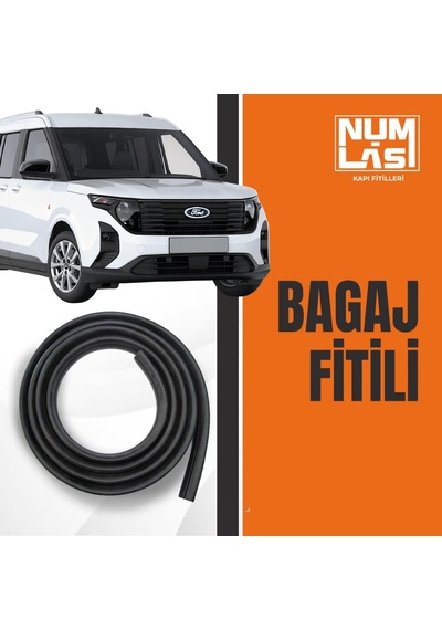 Ford Courier 2023-2025 Bagaj Fitili-a Kalite-numlas-nm4815