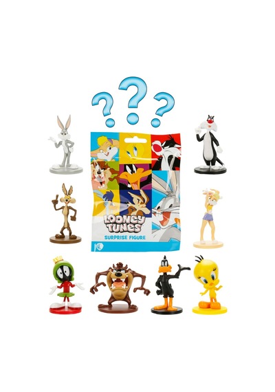 Looney Tunes Sürpriz Figür Paketi 1 Adet Koleksiyonluk Oyuncak Figür 5-6 Cm