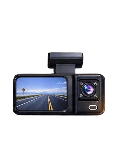 Vehicle Black Box Dual Lens Wifi Trafik Kamerası Full Hd 1080p